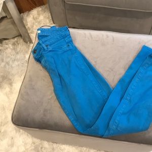 Rich and skinny jeans